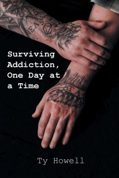 Cover Surviving Addiction, One Day at a Time