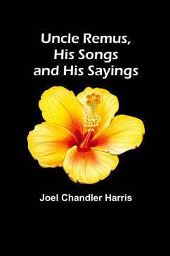 Cover Uncle Remus, His Songs and His Sayings