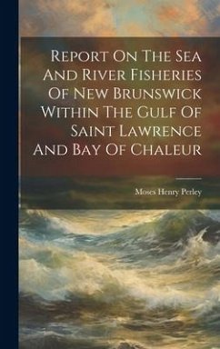 Report On The Sea And River Fisheries Of New Brunswick Within The Gulf Of Saint Lawrence And Bay Of Chaleur - Perley, Moses Henry
