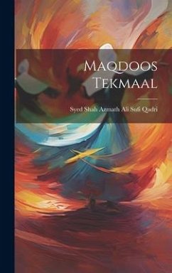 Cover Maqdoos Tekmaal