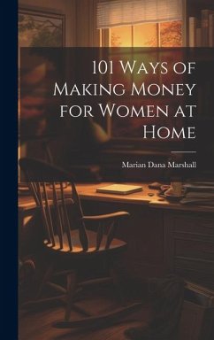 Cover 101 Ways of Making Money for Women at Home