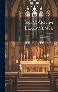 Cover Breviarium Lexoviense