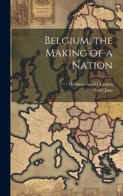 Cover Belgium, the Making of a Nation