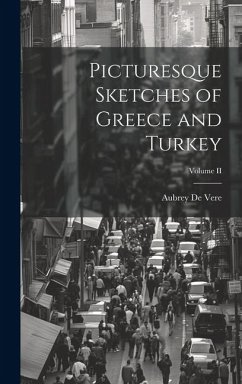 Cover Picturesque Sketches of Greece and Turkey; Volume II