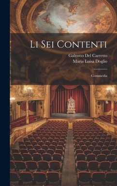 Cover Li sei contenti: Commedia