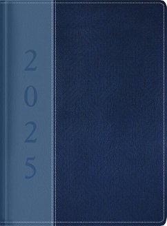 2025 Agenda Ejecutiva - Tesoros de Sabiduría - Azul Marino Y Celeste