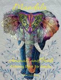 Mandala Animals and Birds Coloring Book for Adults Mandala Animals and Birds Coloring Book for Adults