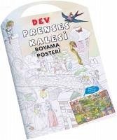 Prenses Kalesi Dev Boyama Posteri - Kolektif