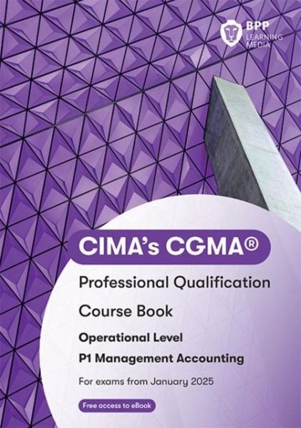 CIMA P1 Management Accounting