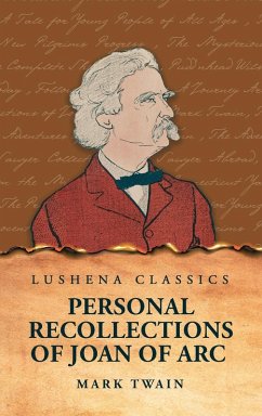 Cover Personal Recollections of Joan of Arc