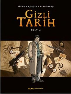 Cover Gizli Tarih - Cilt 4 Ciltli