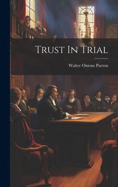 Cover Trust In Trial