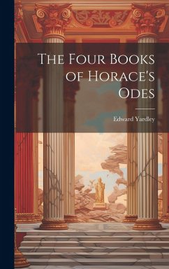 Cover The Four Books of Horace's Odes