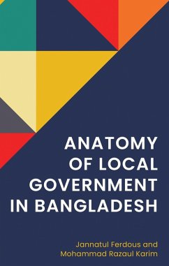 Cover Anatomy of Local Government in Bangladesh