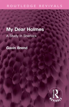 Cover My Dear Holmes