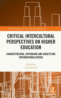 Cover Critical Intercultural Perspectives on Higher Education