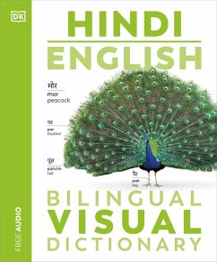 Cover Hindi - English Bilingual Visual Dictionary