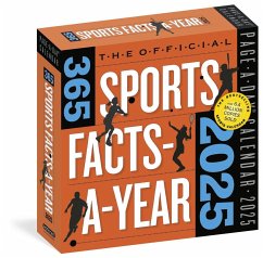 Official 365 Sports Facts-A-Year Page-A-Day(r) Calendar 2025 - Workman Calendars