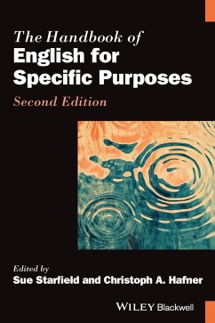 The Handbook of English for Specific Purposes - Starfield, Sue
