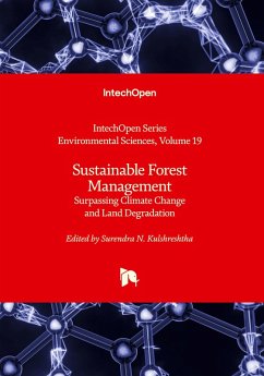 Cover Sustainable Forest Management - Surpassing Climate Change and Land Degradation