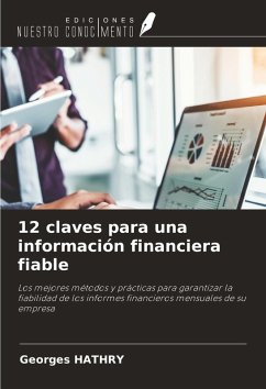 Cover 12 claves para una información financiera fiable