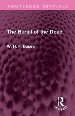 The Burial of the Dead - Basevi, W H F