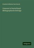 Camoens in Deutschland: Bibliographische Beiträge