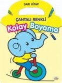 Cantali Renkli Kolay Boyama- Sari Kitap