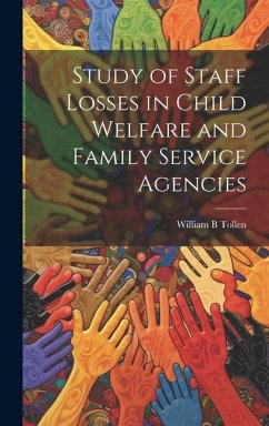 Cover Study of Staff Losses in Child Welfare and Family Service Agencies