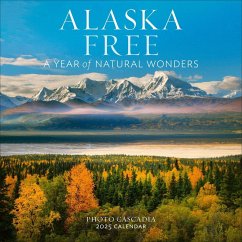 Cover Alaska Free Wall Calendar 2025