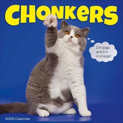 Chonkers Wall Calendar 2025 - Workman Calendars