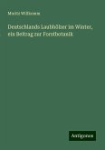 Deutschlands Laubhölzer im Winter, ein Beitrag zur Forstbotanik