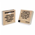Cal 2025- Anti Affirmations Daily Desktop Cal 2025- Anti Affirmations Daily Desktop