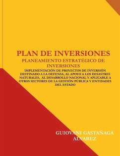 Cover PLAN DE INVERSIONES