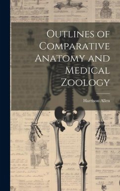 Cover Outlines of Comparative Anatomy and Medical Zoology