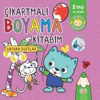 Cikartmali Boyama Kitabim- Hayvan Dostlar