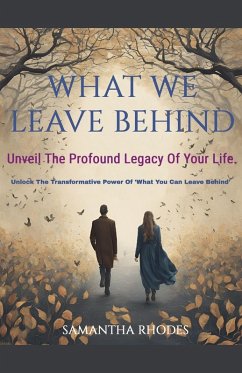 Cover What We Leave Behind
