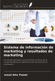 Sistema de información de marketing y resultados de marketing Sistema de información de marketing y resultados de marketing