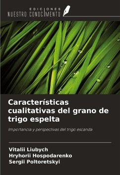 Cover Características cualitativas del grano de trigo espelta
