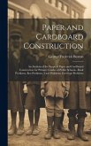 Paper and Cardboard Construction: An Analysis of the Scope of Paper and Cardboard Construction for Primary Grades of Public Schools...Book Problems, B