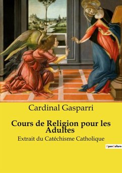 Cover Cours de Religion pour les Adultes