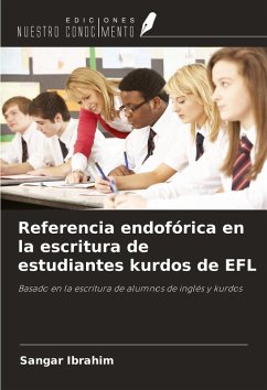 Cover Referencia endofórica en la escritura de estudiantes kurdos de EFL