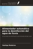 Alimentador automático para la desinfección del agua de lluvia