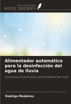 Alimentador automático para la desinfección del agua de lluvia - Medeiros, Rodrigo