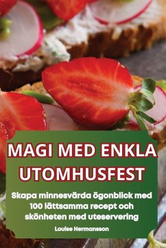 Cover MAGI MED ENKLA UTOMHUSFEST