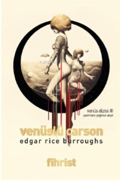 Cover Venüs Dizisi 3 - Venüslü Carson