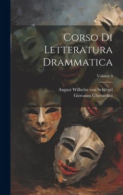 Cover Corso di letteratura drammatica; Volume 3