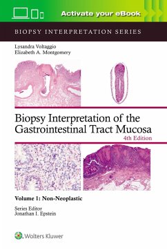 Biopsy Interpretation of the Gastrointestinal Tract Mucosa Volume 1 - VOLTAGGIO, LYSANDRA; MONTGOMERY, ELIZABETH ANNE