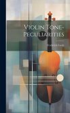 Violin Tone-peculiarities