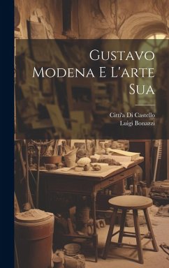 Cover Gustavo Modena e L'arte Sua